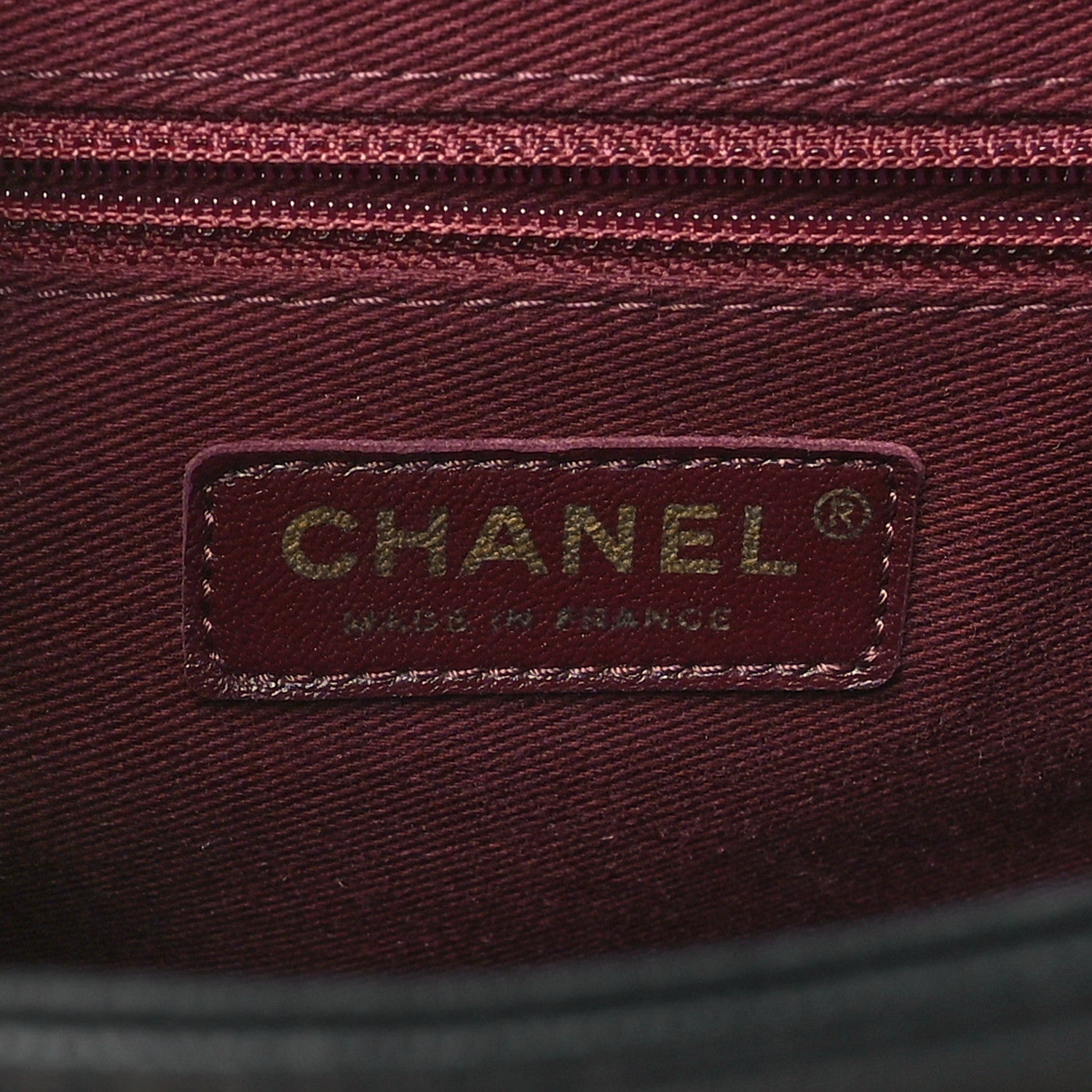 Chanel Caviar Quilted Large Business Affinity Flap Black 6 of 9