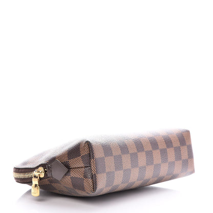 Louis Vuitton Damier Ebene Cosmetic Pouch GM 4 of 8