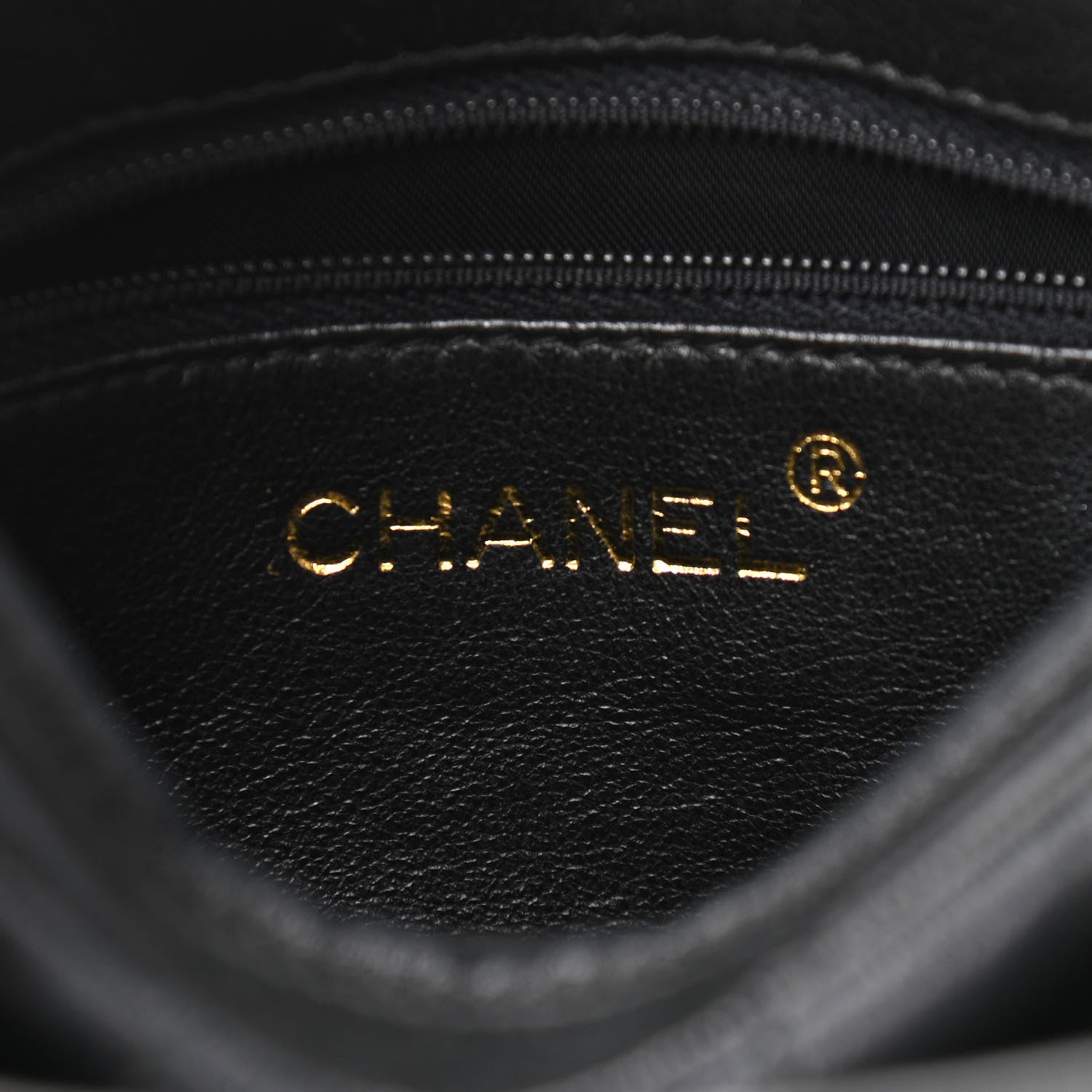 Chanel Lambskin Vertical Quilted CC Tassel Camera Case Black 6 of 10