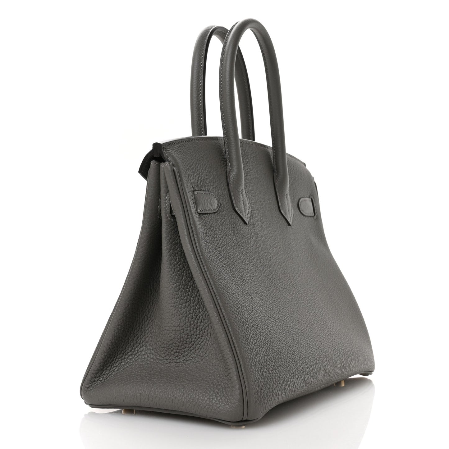Togo Birkin 30 Gris Meyer