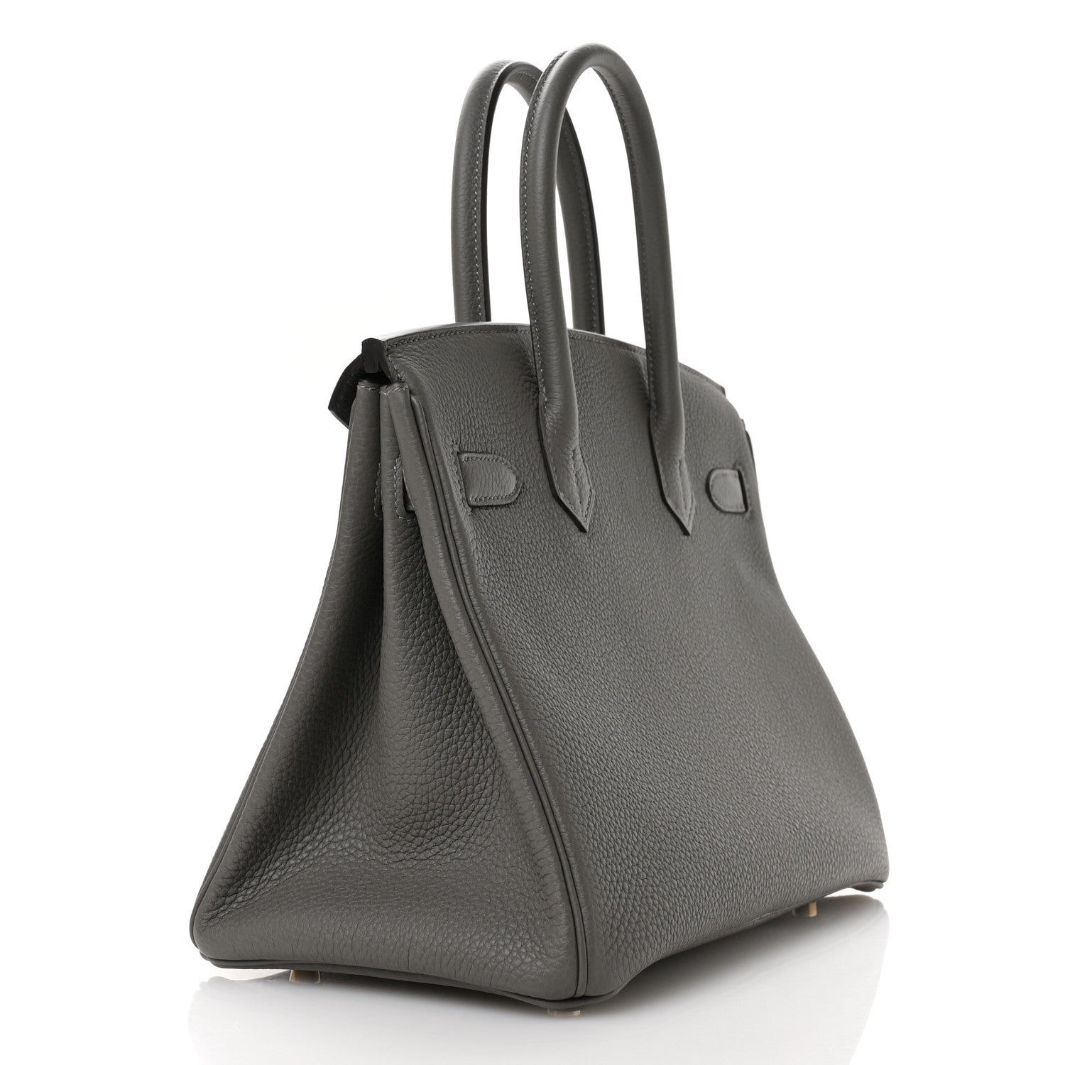 Hermes Togo Birkin 30 Gris Meyer 3 of 11