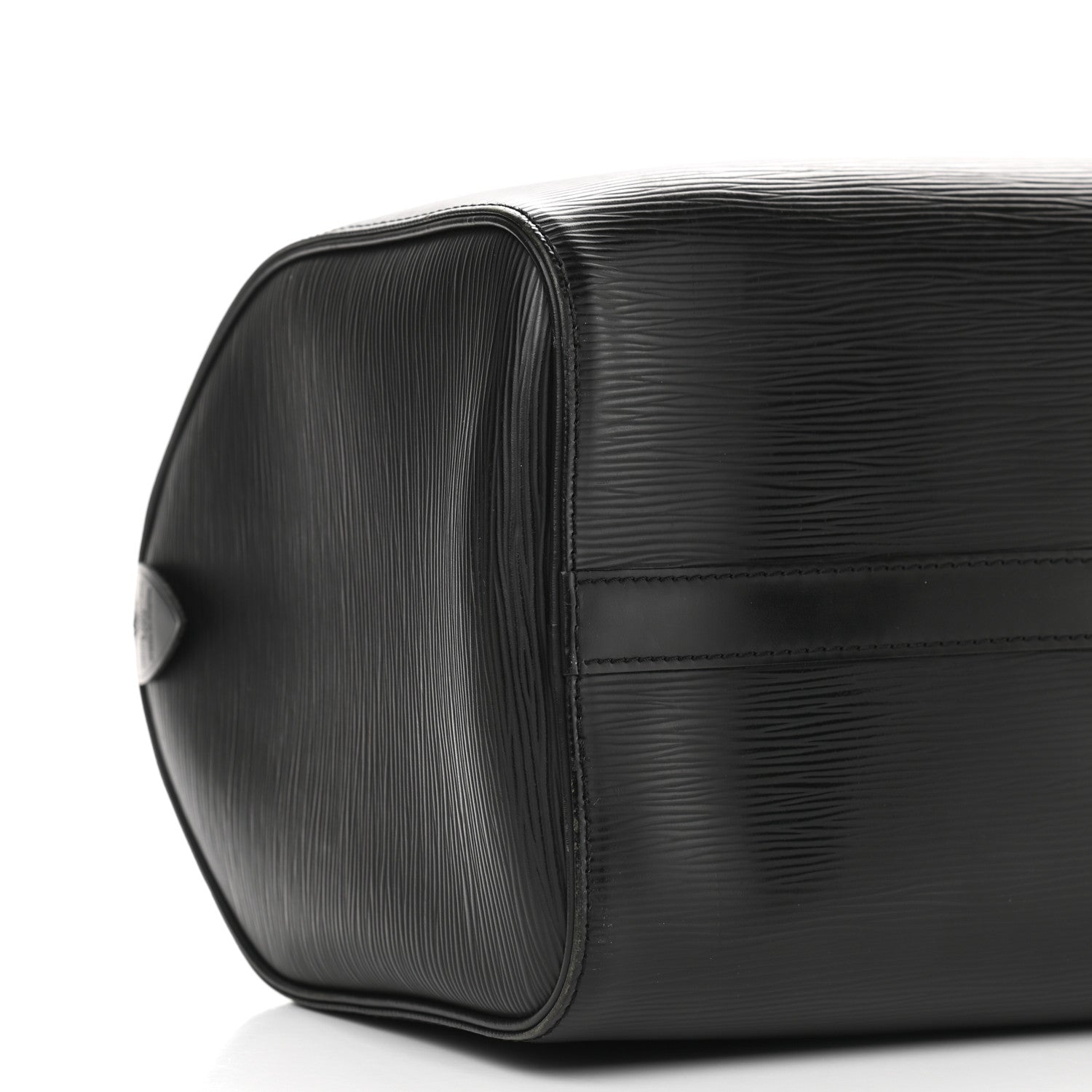 Louis Vuitton Epi Speedy 30 Black 7 of 10