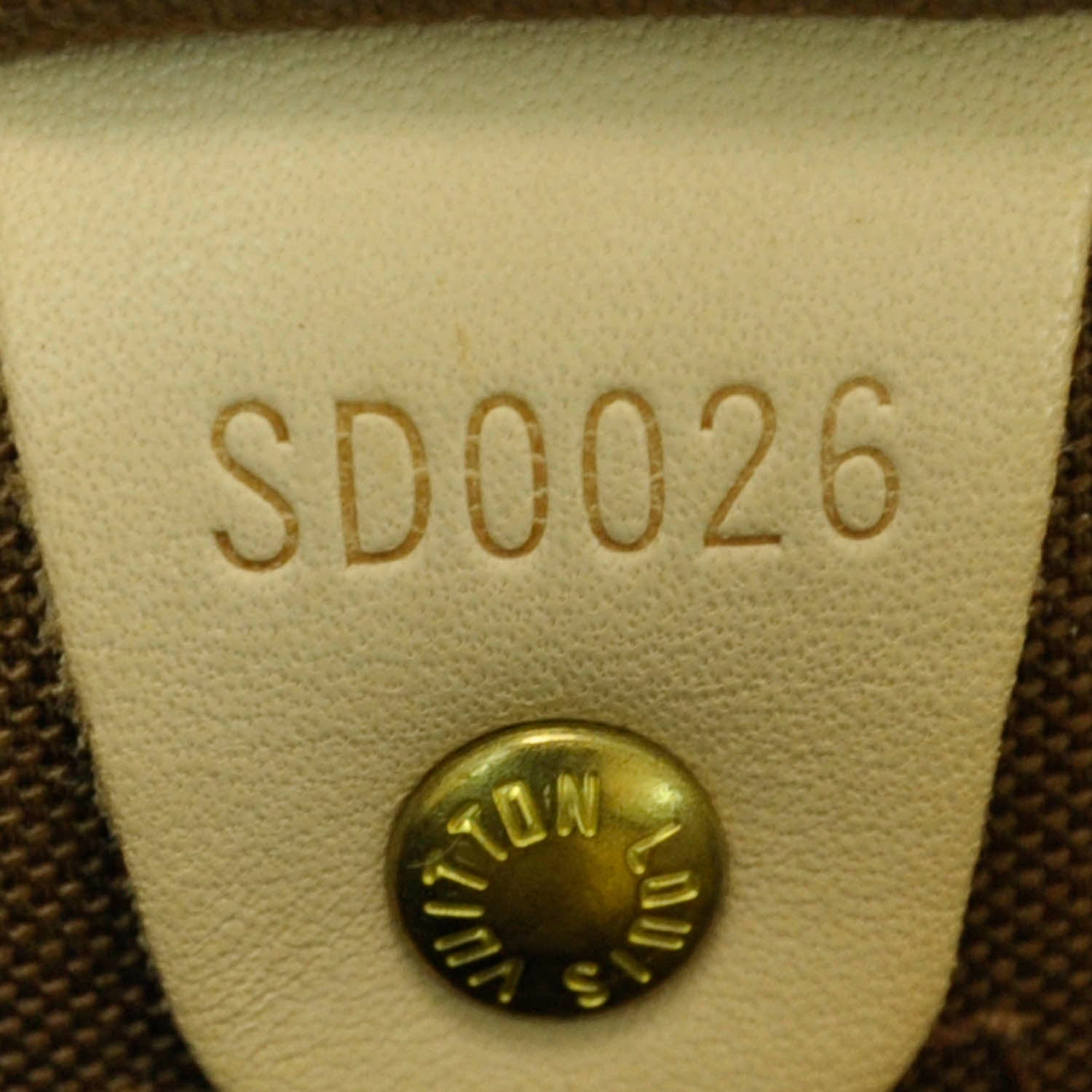 Louis Vuitton Monogram Speedy 30 9 of 10