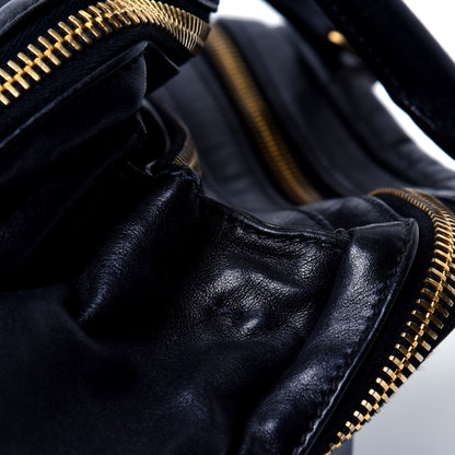 Miu Miu Vitello Lux Tote Black 5 of 5
