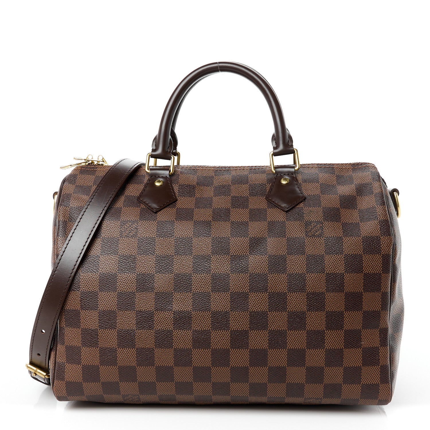 Louis Vuitton Damier Ebene Speedy Bandouliere 30 1 of 14
