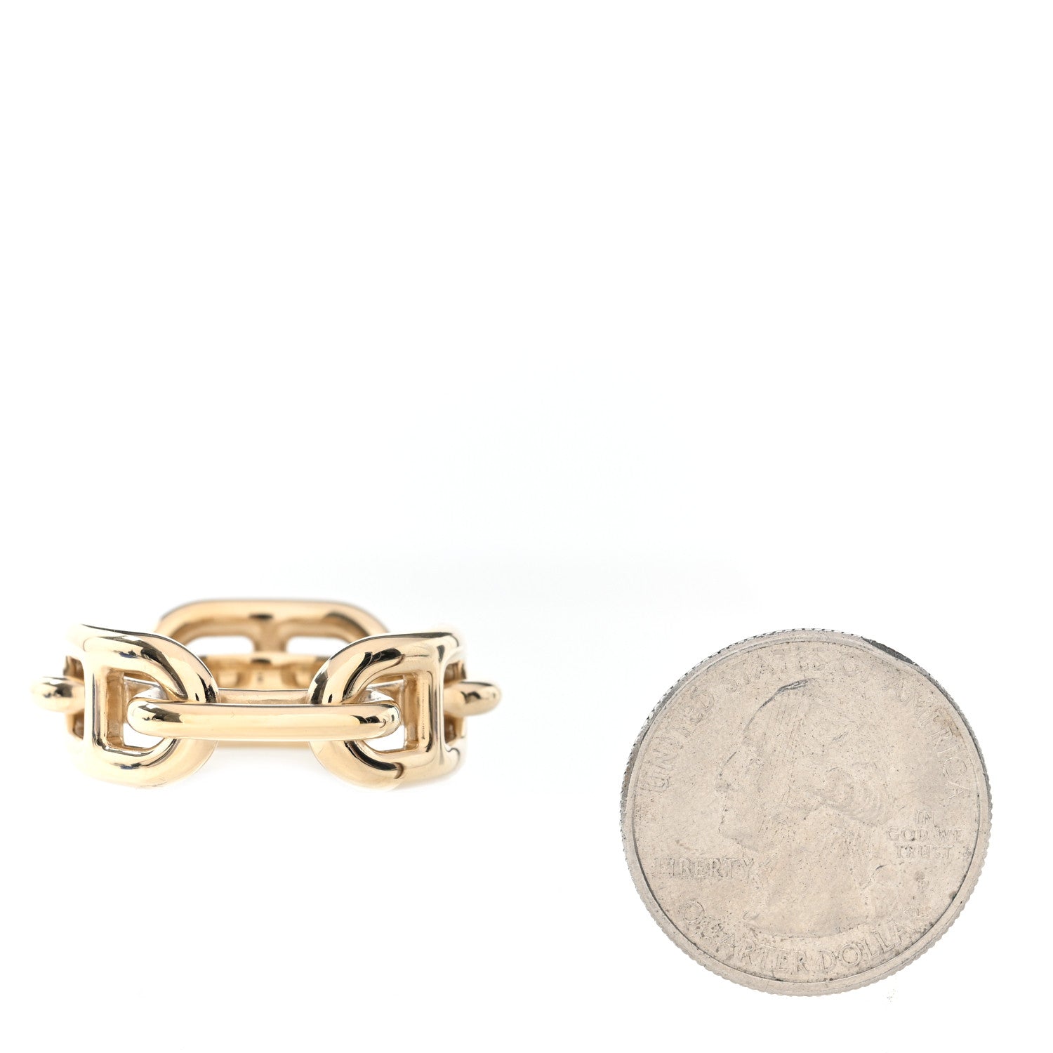 Hermes Permabrass Regate Scarf Ring 2 of 3