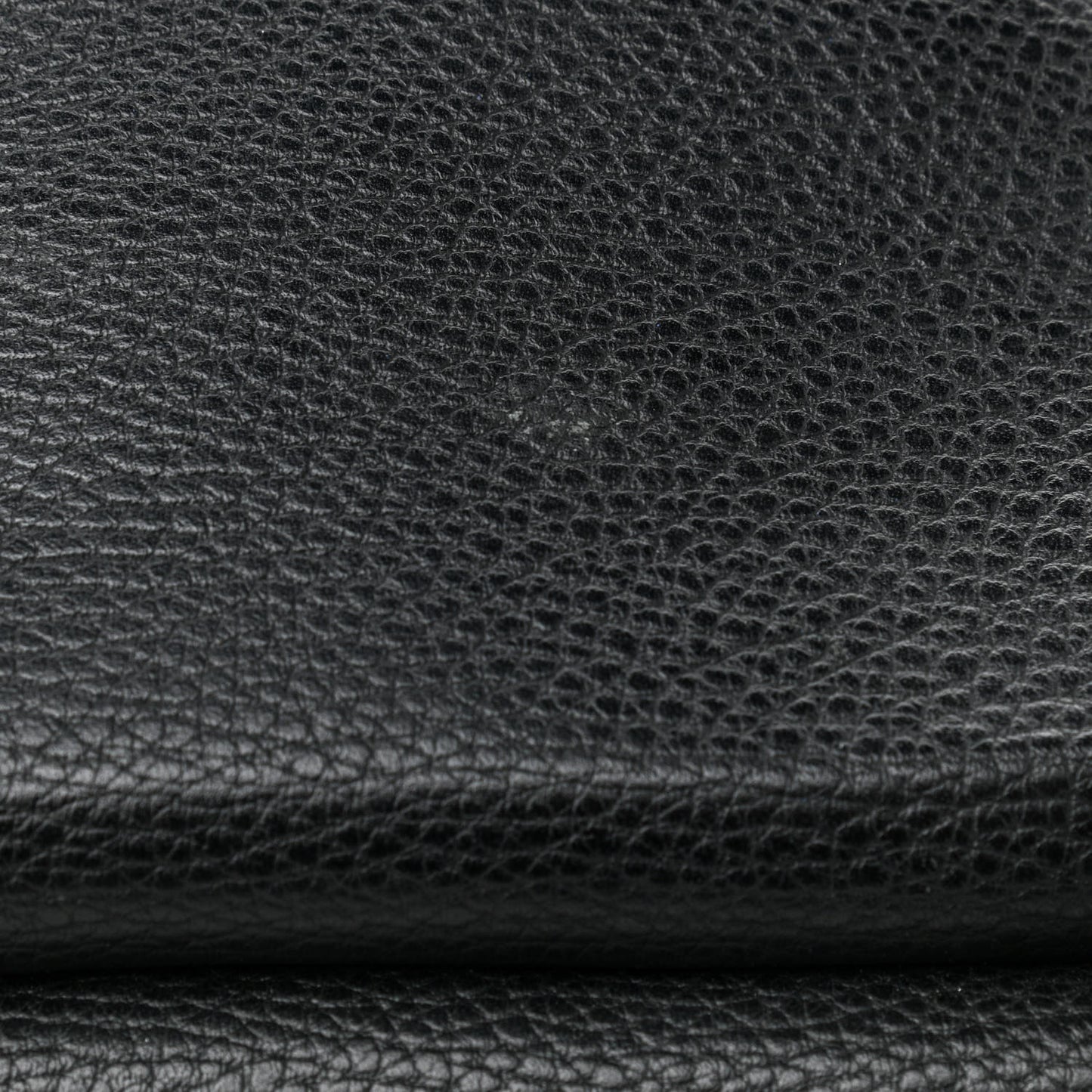 Pebbled Calfskin Soho Chain Backpack Black