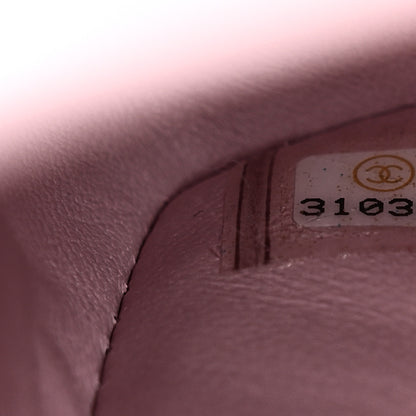 Chanel Caviar Quilted Medium Double Flap Light Pink 7 of 11