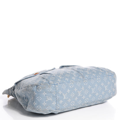 Louis Vuitton Denim Daily GM Blue Clair 4 of 7