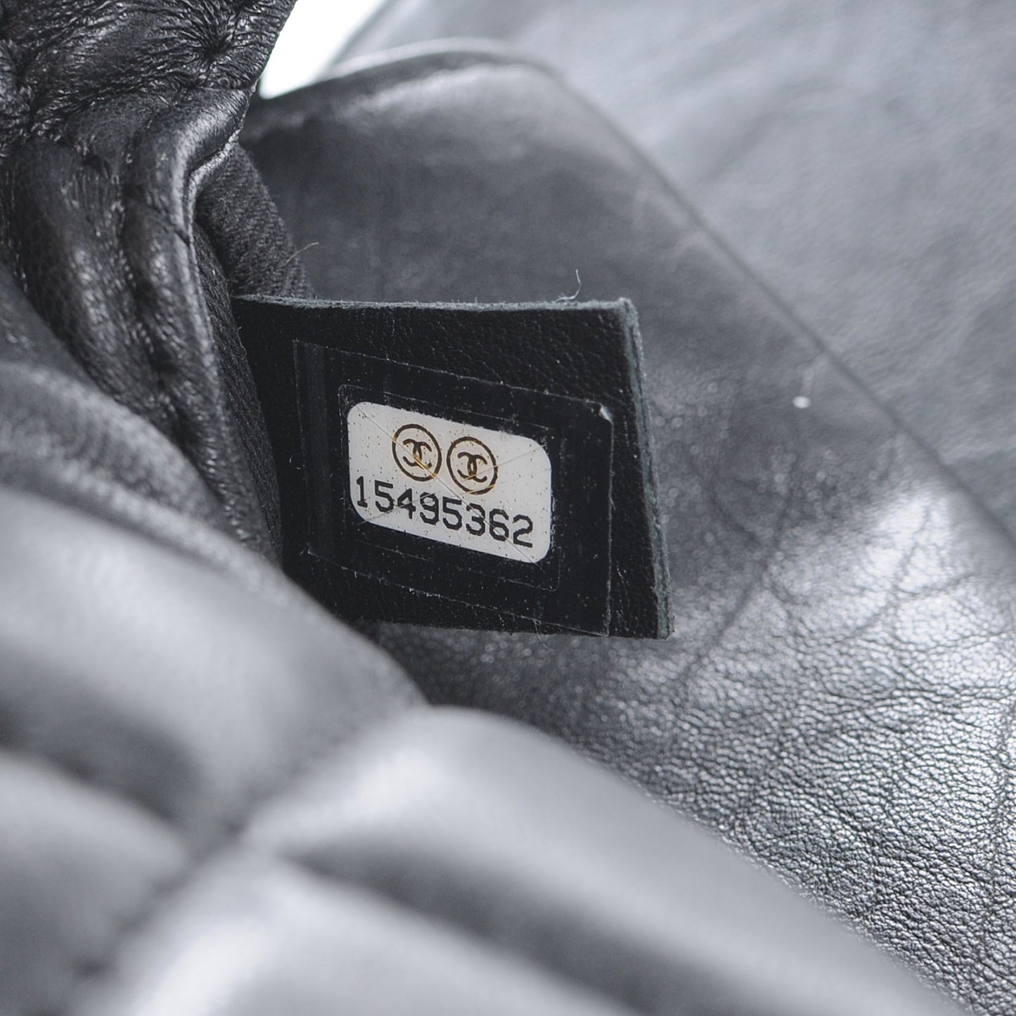 Lambskin Take Away Flap Bag Black