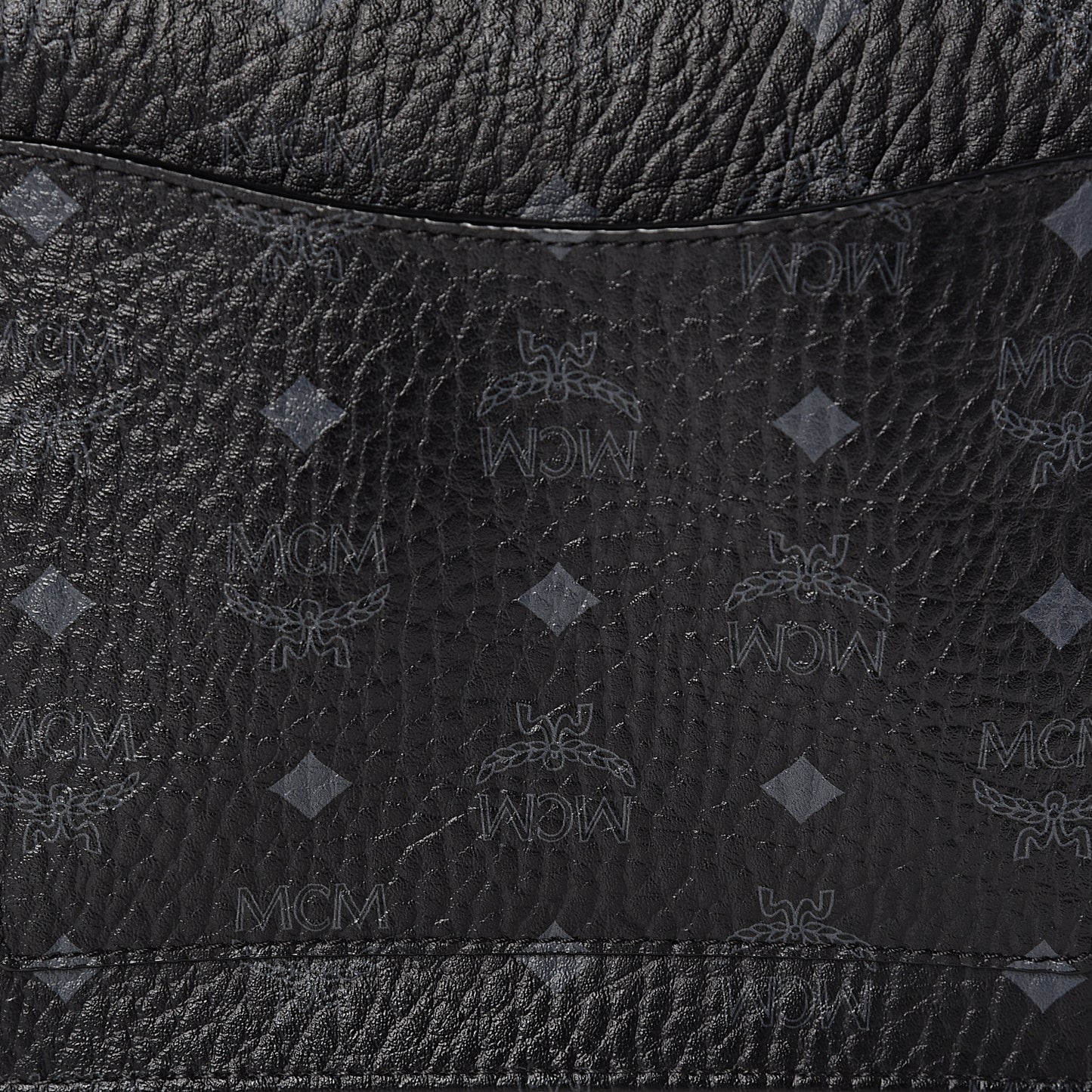 Visetos Medium Patricia Satchel Black