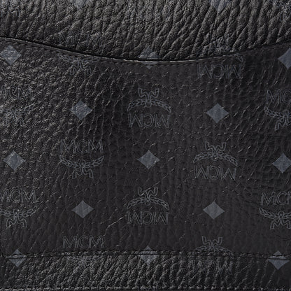 MCM Visetos Medium Patricia Satchel Black 12 of 15