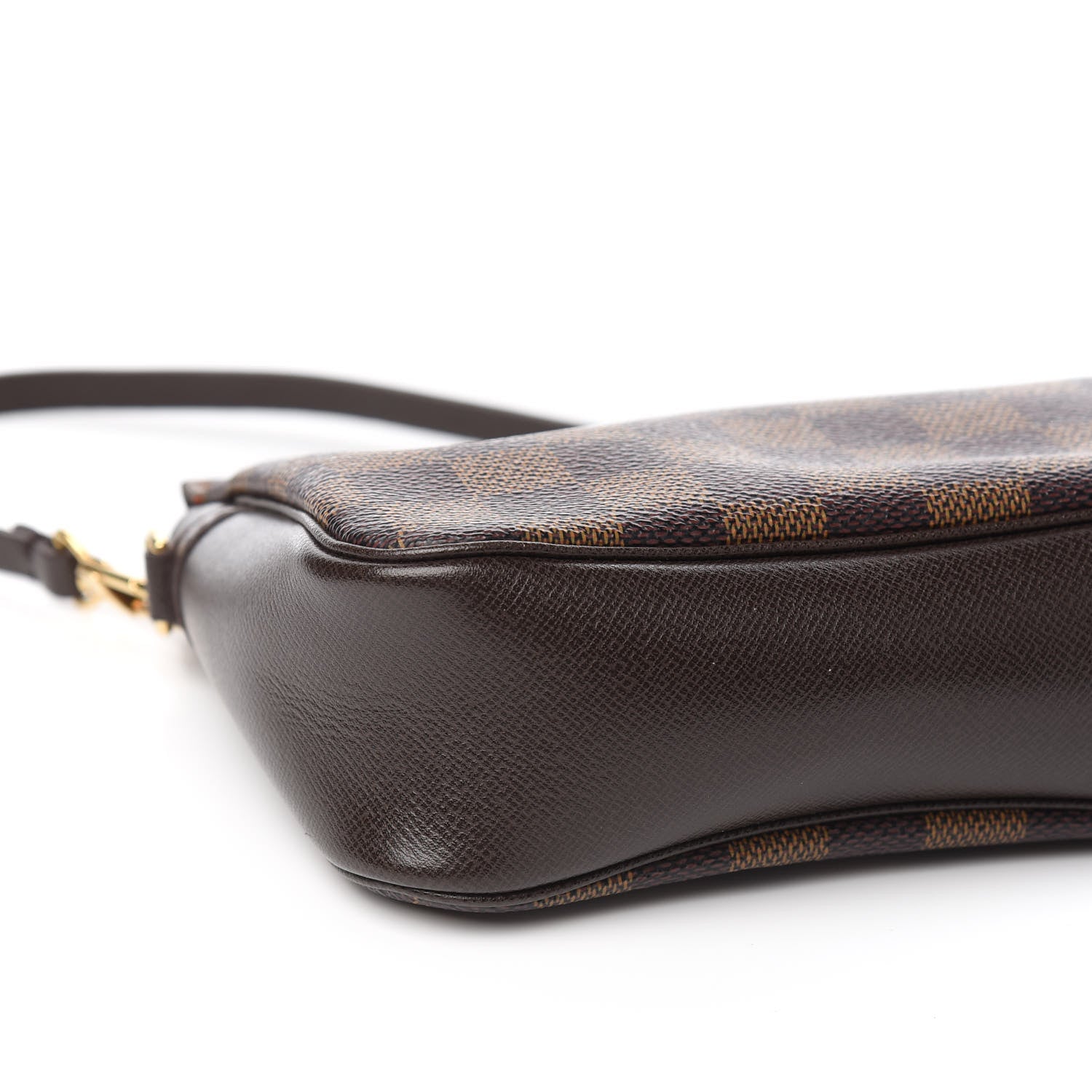 Louis Vuitton Damier Ebene Trousse Make Up Bag Pochette 7 of 9