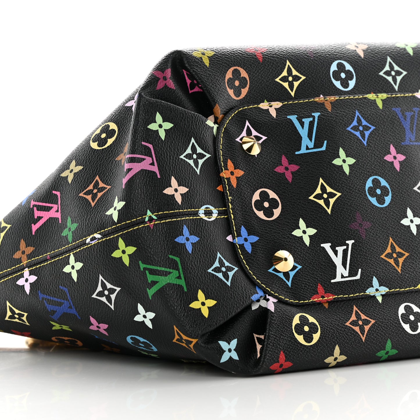 Monogram Multicolor Annie GM Black