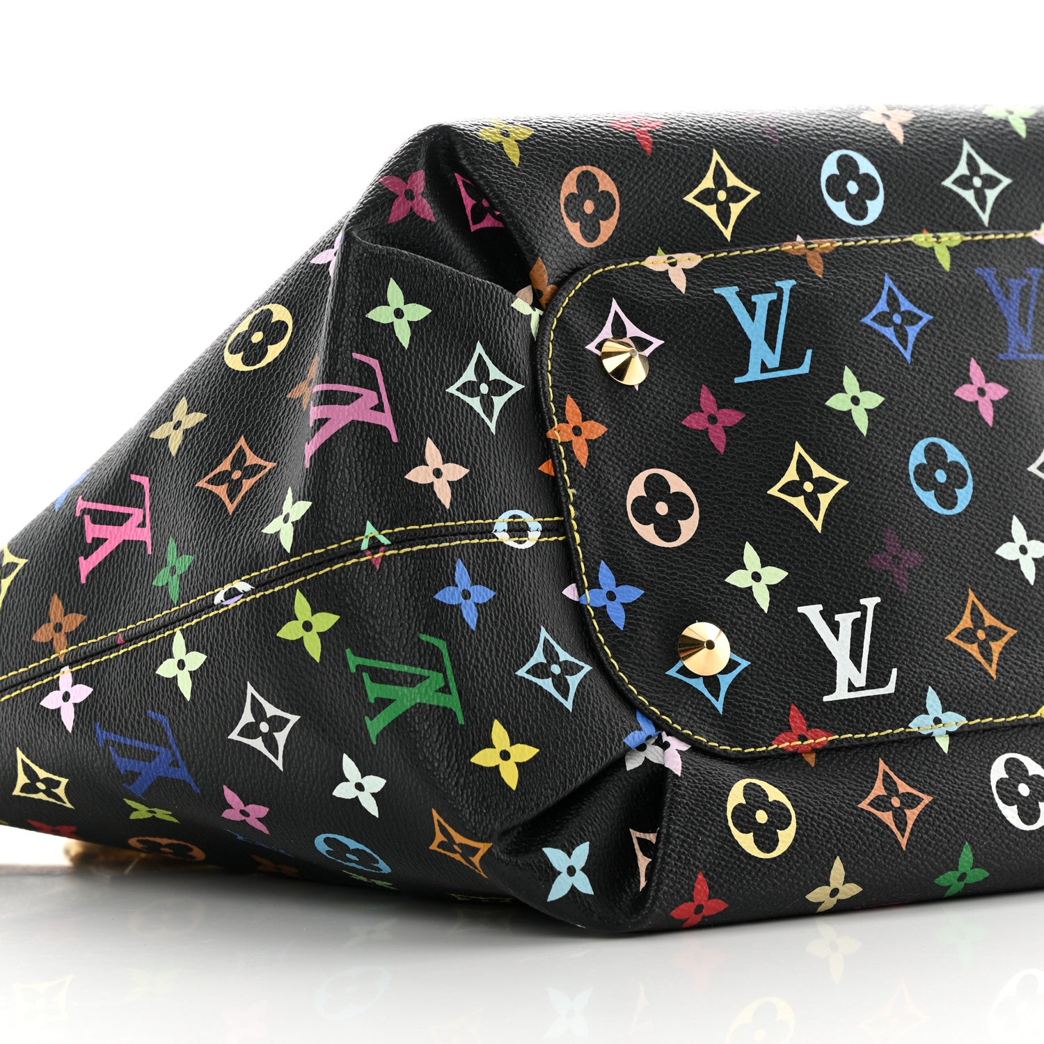 Louis Vuitton Monogram Multicolor Annie GM Black 9 of 15