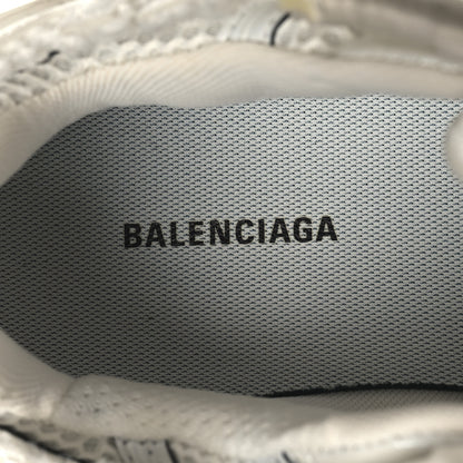 Balenciaga Mesh Rubber Monocolor Womens Runner Sneakers 40 White 8 of 10