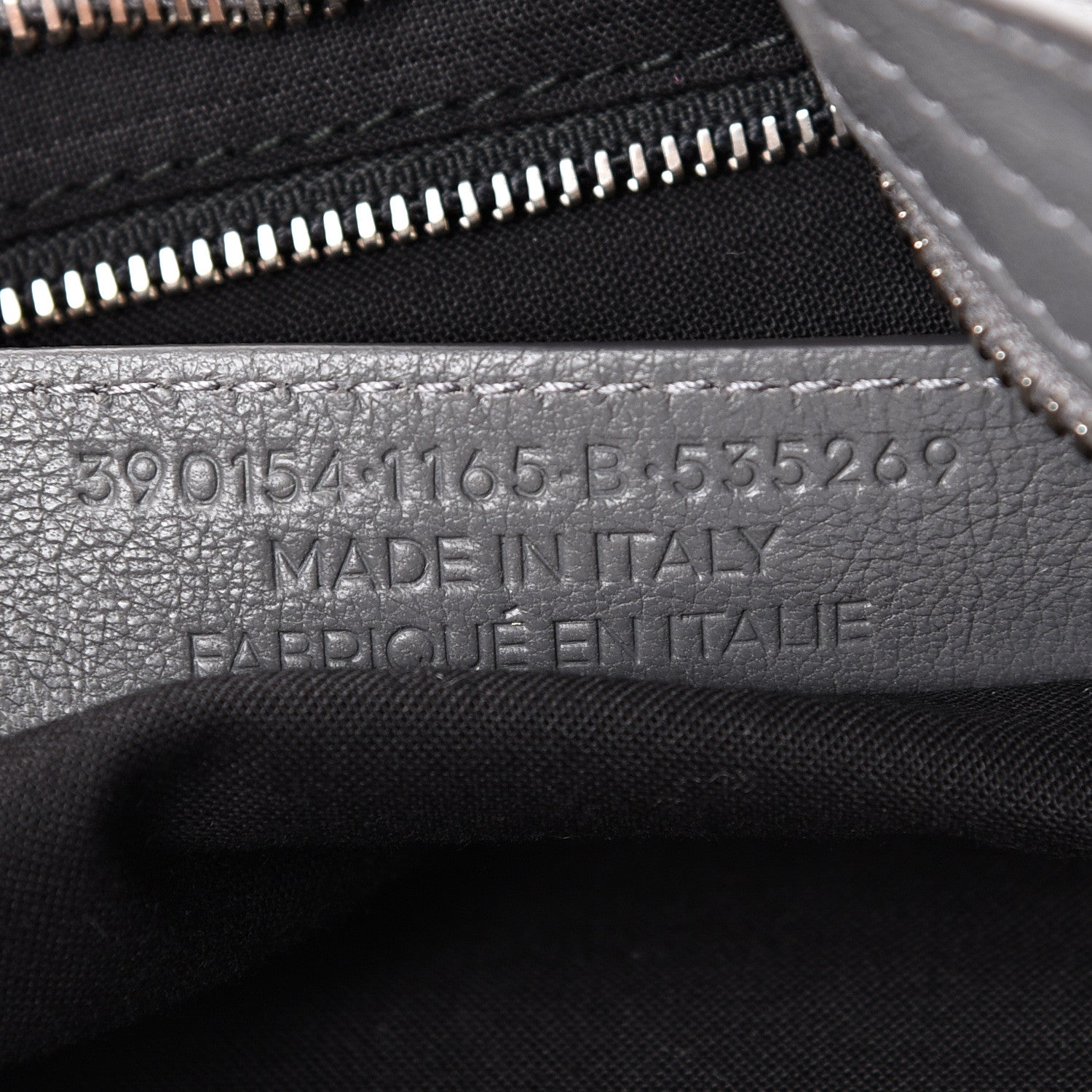 Balenciaga Agneau Silver Metallic Edge Hardware City Gris Cendre 6 of 11