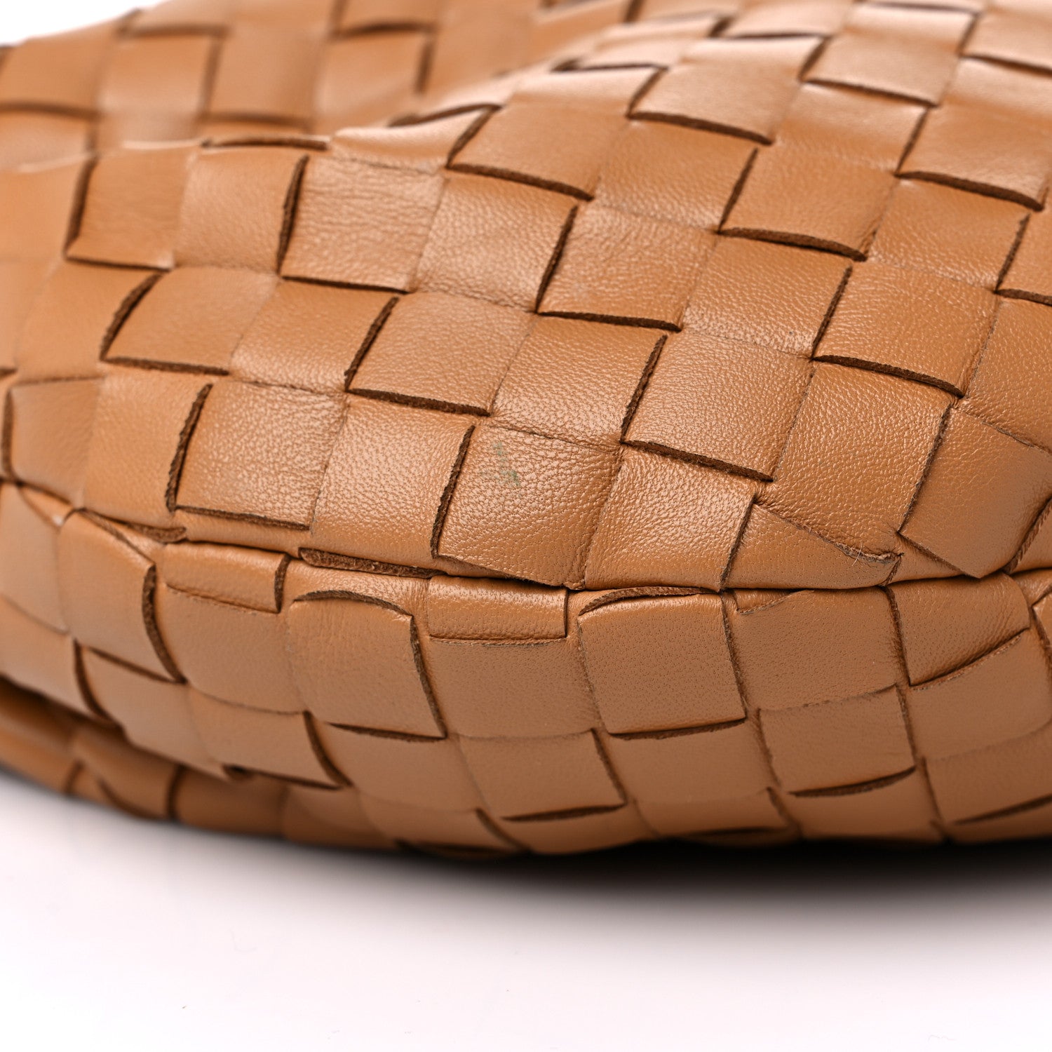 Bottega Veneta Nappa Intrecciato Teen Jodie Hobo Caramel 8 of 9