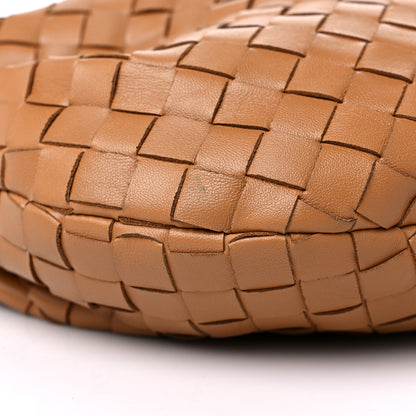 Bottega Veneta Nappa Intrecciato Teen Jodie Hobo Caramel 8 of 9