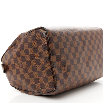 Louis Vuitton Damier Ebene Speedy 30 11 of 15