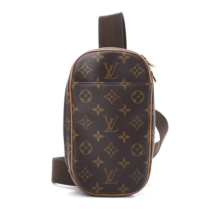 Louis Vuitton Monogram Pochette Gange 1 of 12