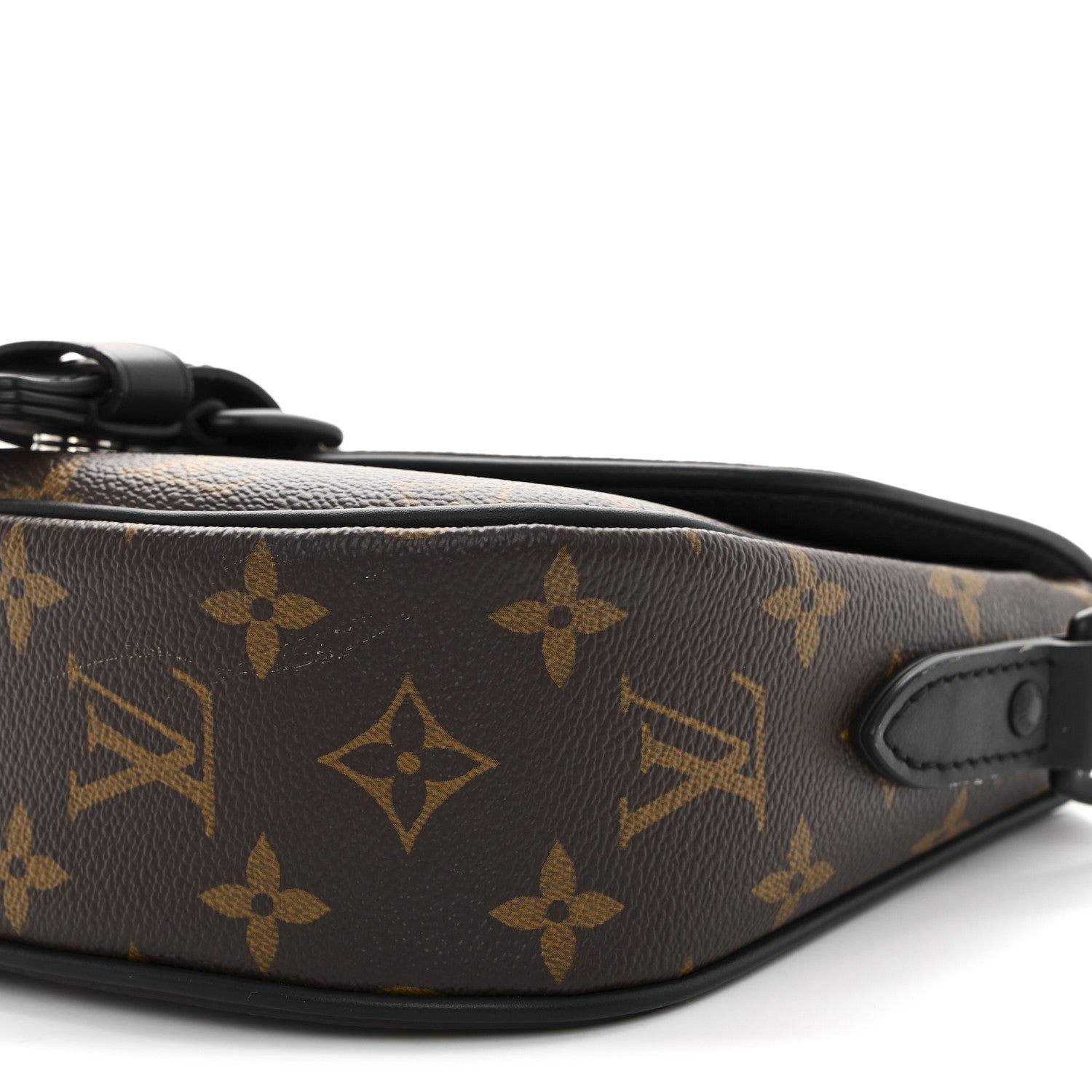 Louis Vuitton Monogram Macassar Montsouris Messenger PM 9 of 10