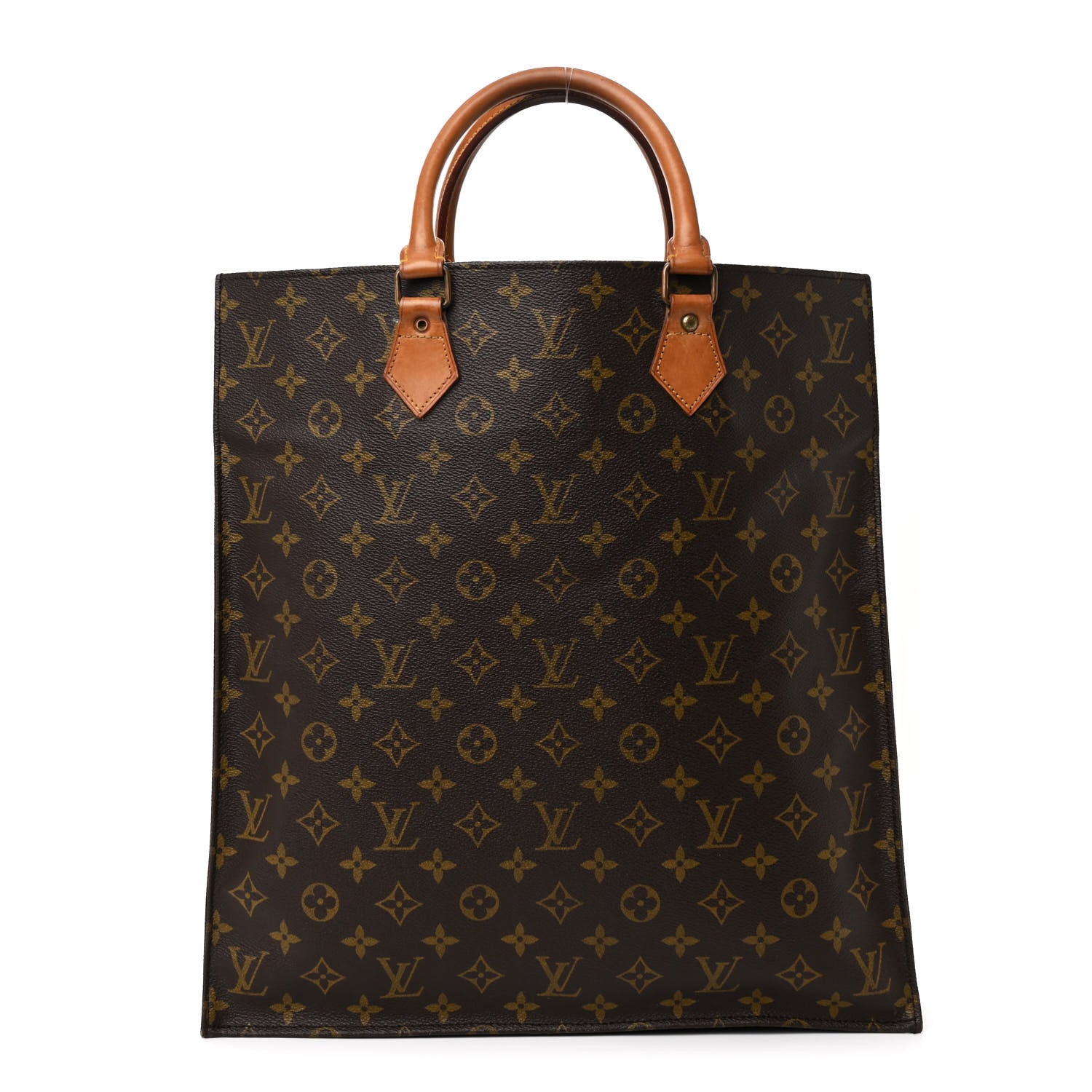 Louis Vuitton Monogram Sac Plat 1 of 15