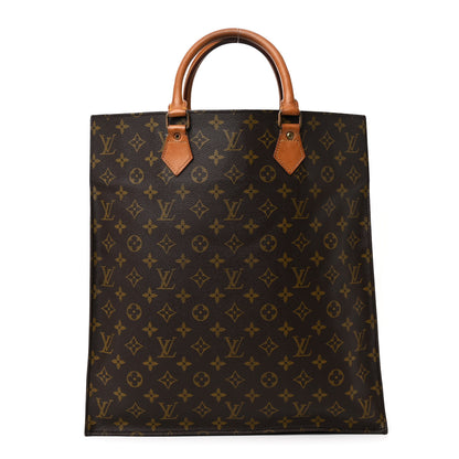 Louis Vuitton Monogram Sac Plat 1 of 15