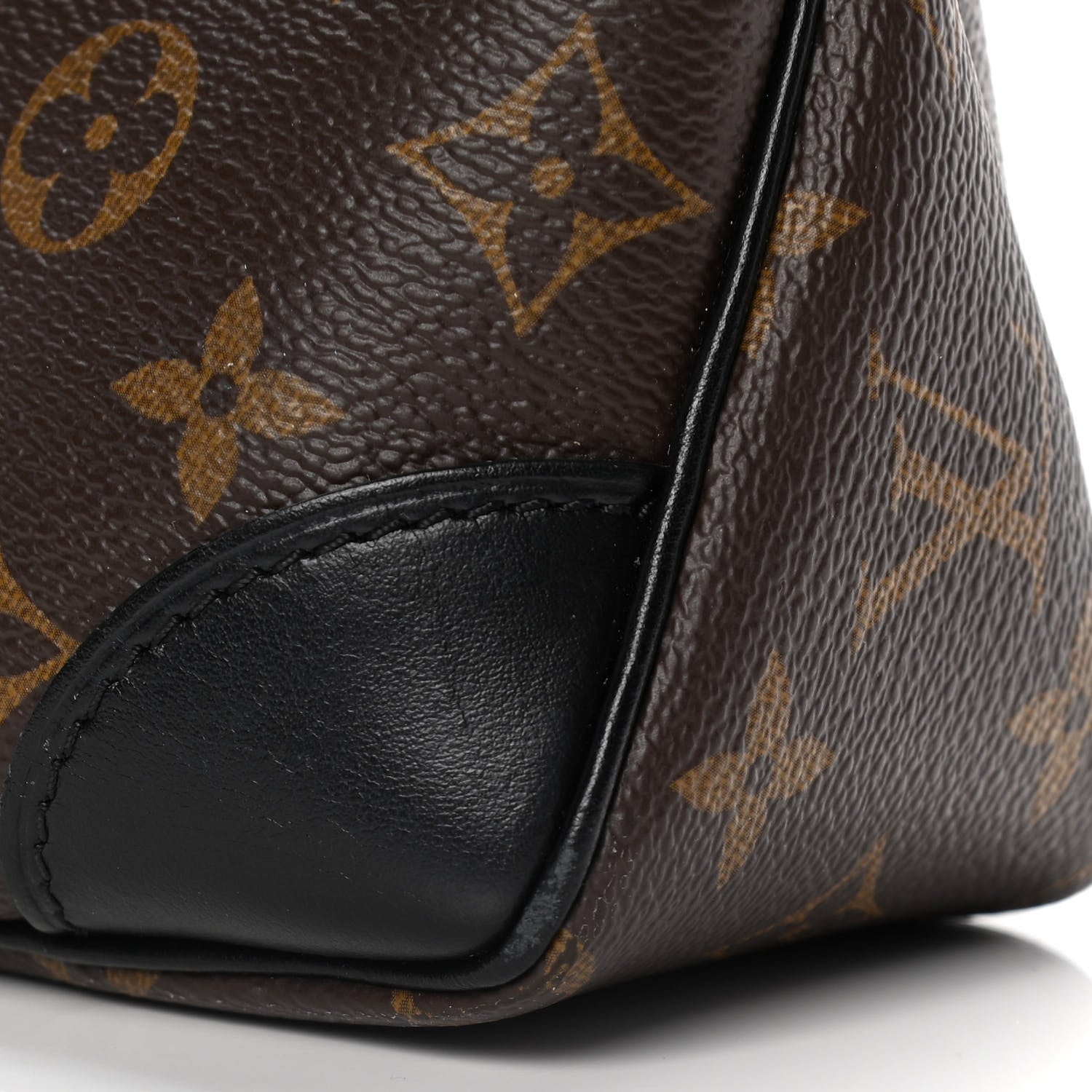 Louis Vuitton Monogram Odeon PM Black 12 of 17