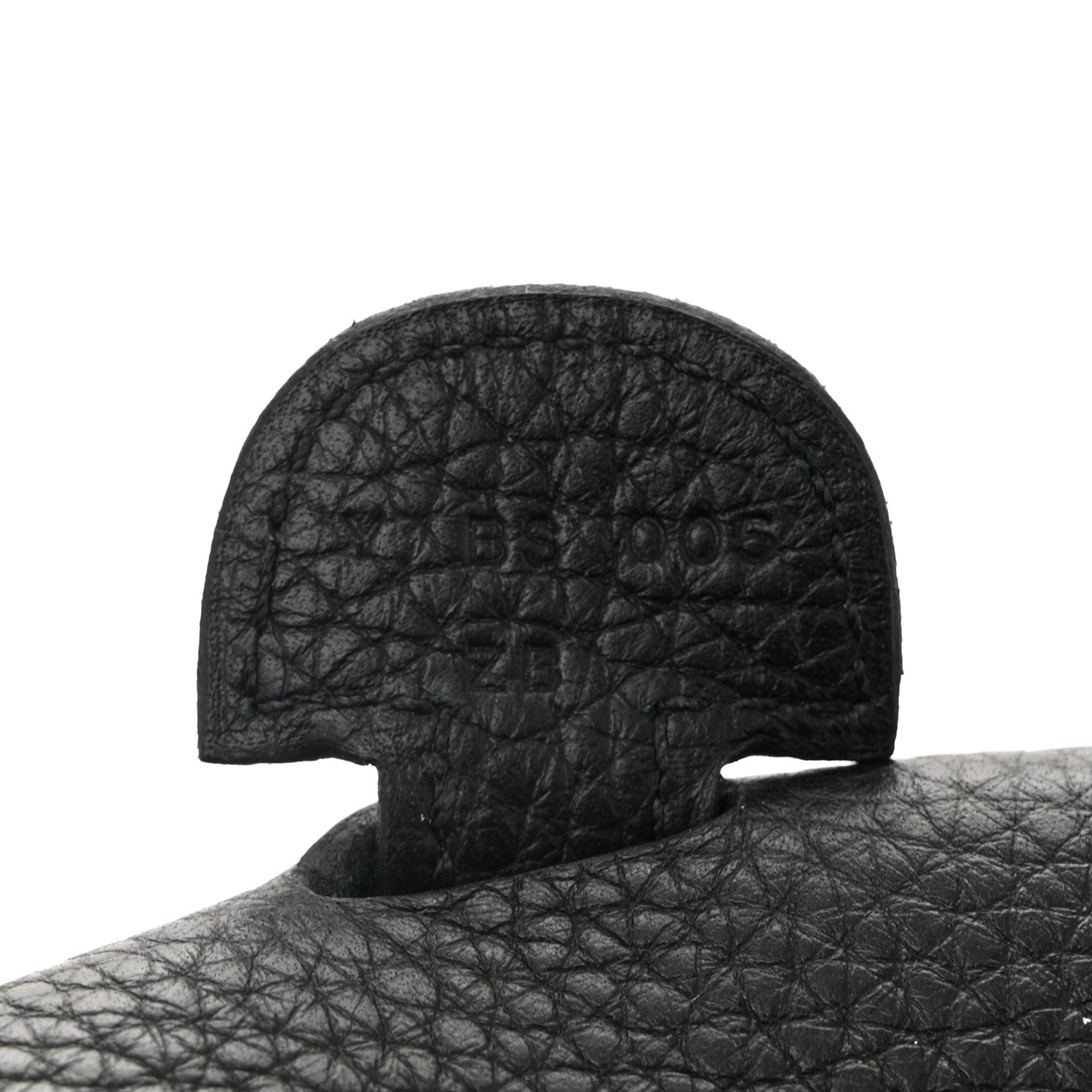Hermes Taurillon Clemence Evelyne III PM Black 7 of 11