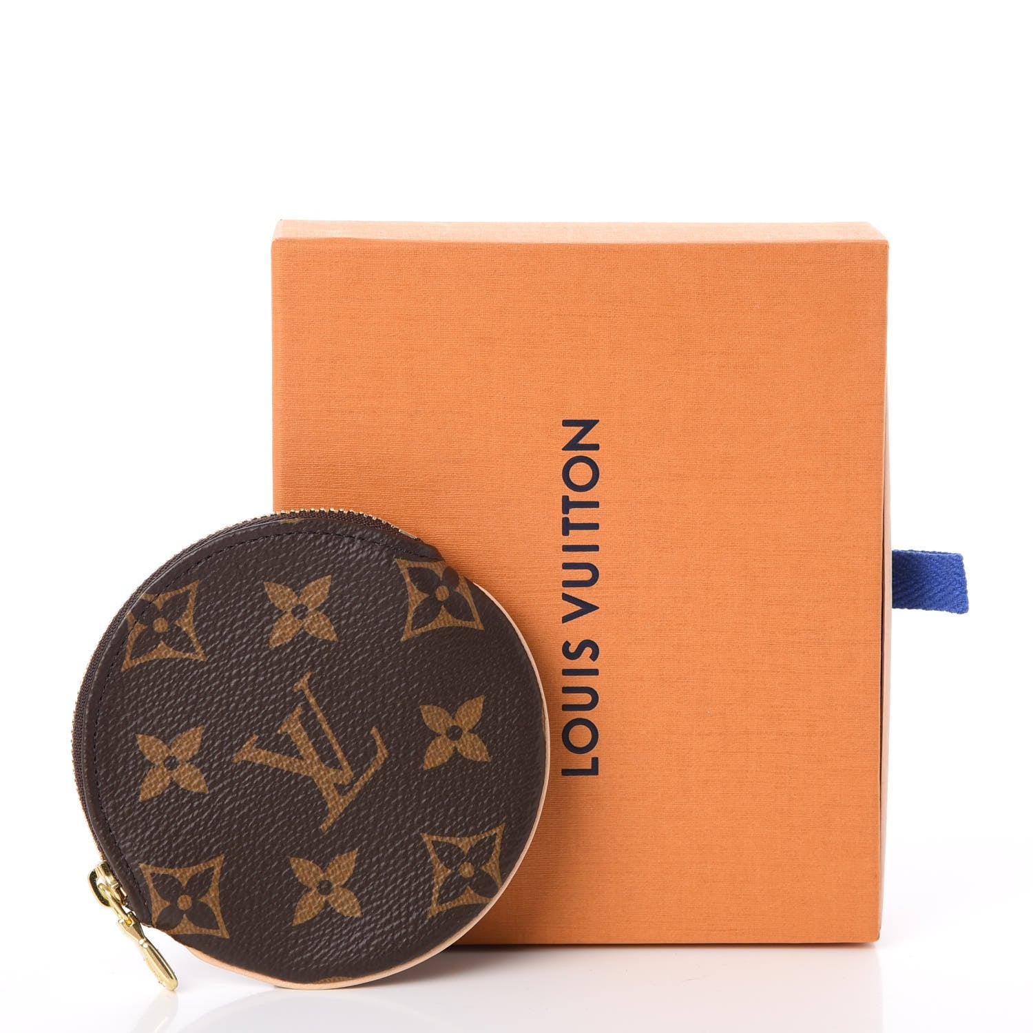Louis Vuitton Monogram Round Coin Purse 8 of 8