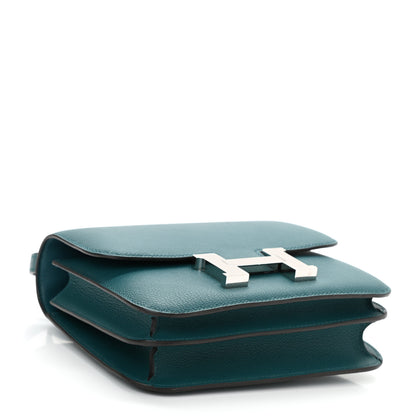 Hermes Evercolor Constance 18 Vert Bosphore 4 of 9
