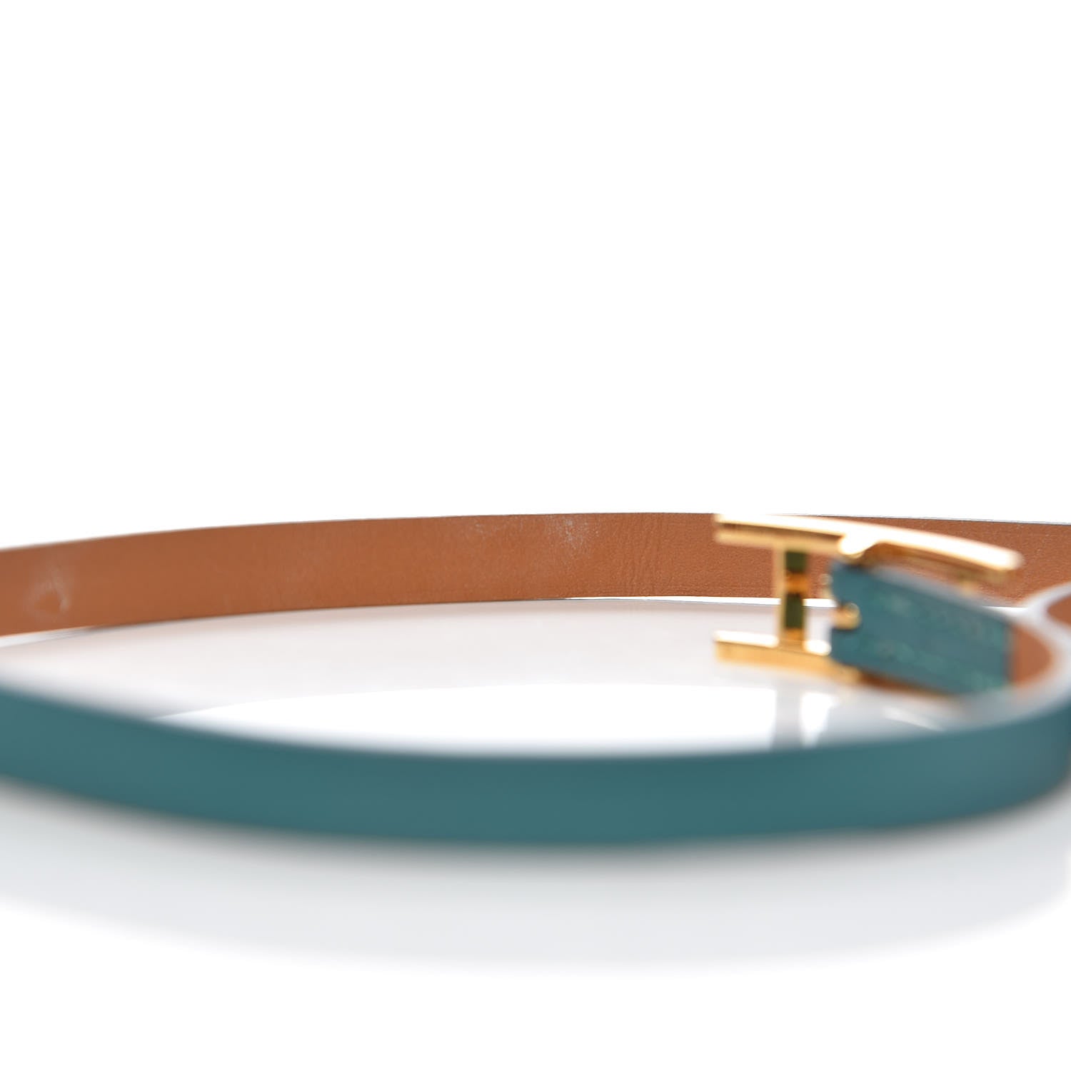 Hermes Swift Hapi 3 MM Triple Tour Bracelet S Malachite 7 of 12