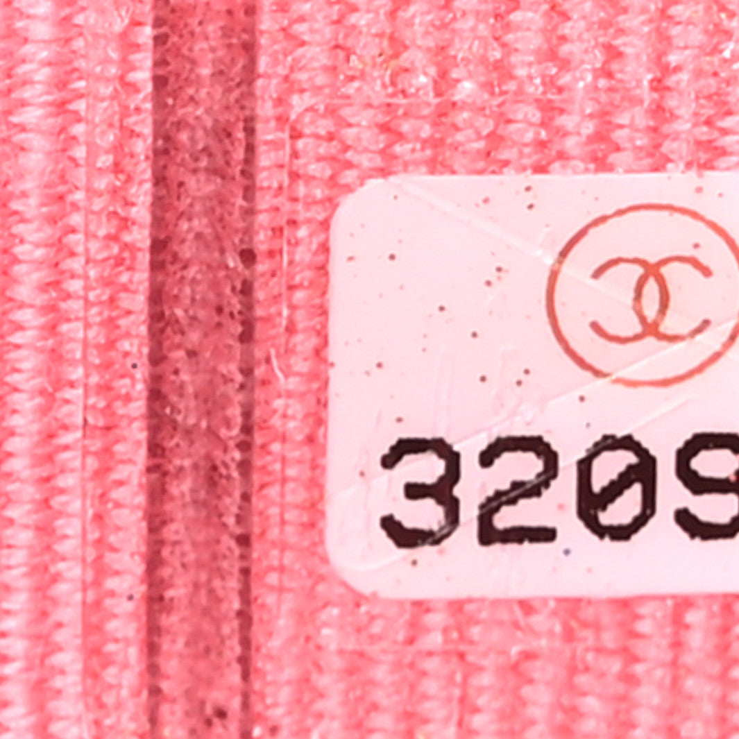 Chanel Lambskin Quilted CC In Love Heart Clutch With Chain Pink 7 of 11