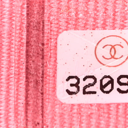 Chanel Lambskin Quilted CC In Love Heart Clutch With Chain Pink 7 of 11