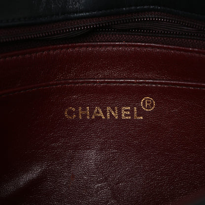 Chanel Lambskin Quilted Small Single Flap Black 6 of 16