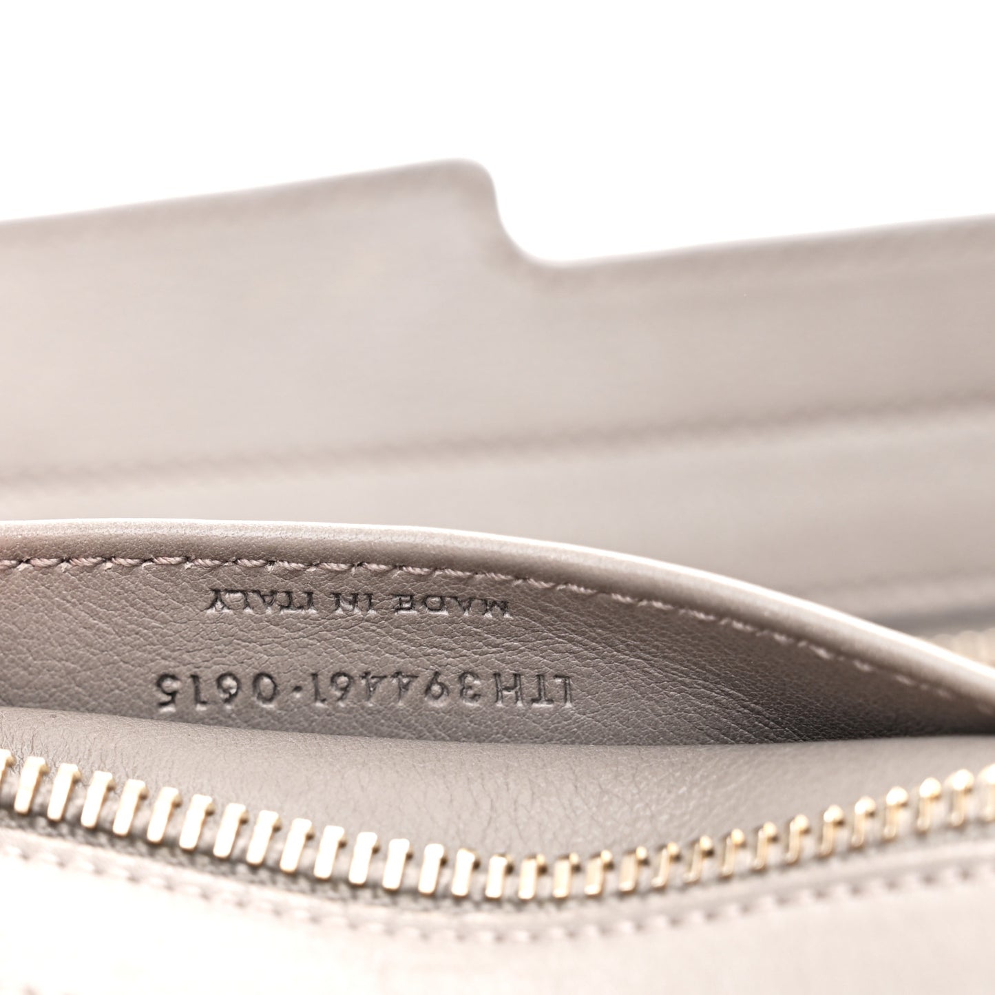 Calfskin Small Monogram Cabas Fog