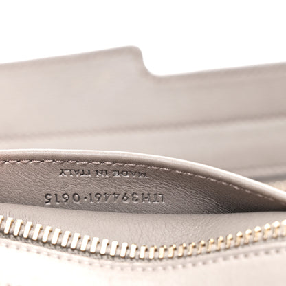 Saint Laurent Calfskin Small Monogram Cabas Fog 7 of 10