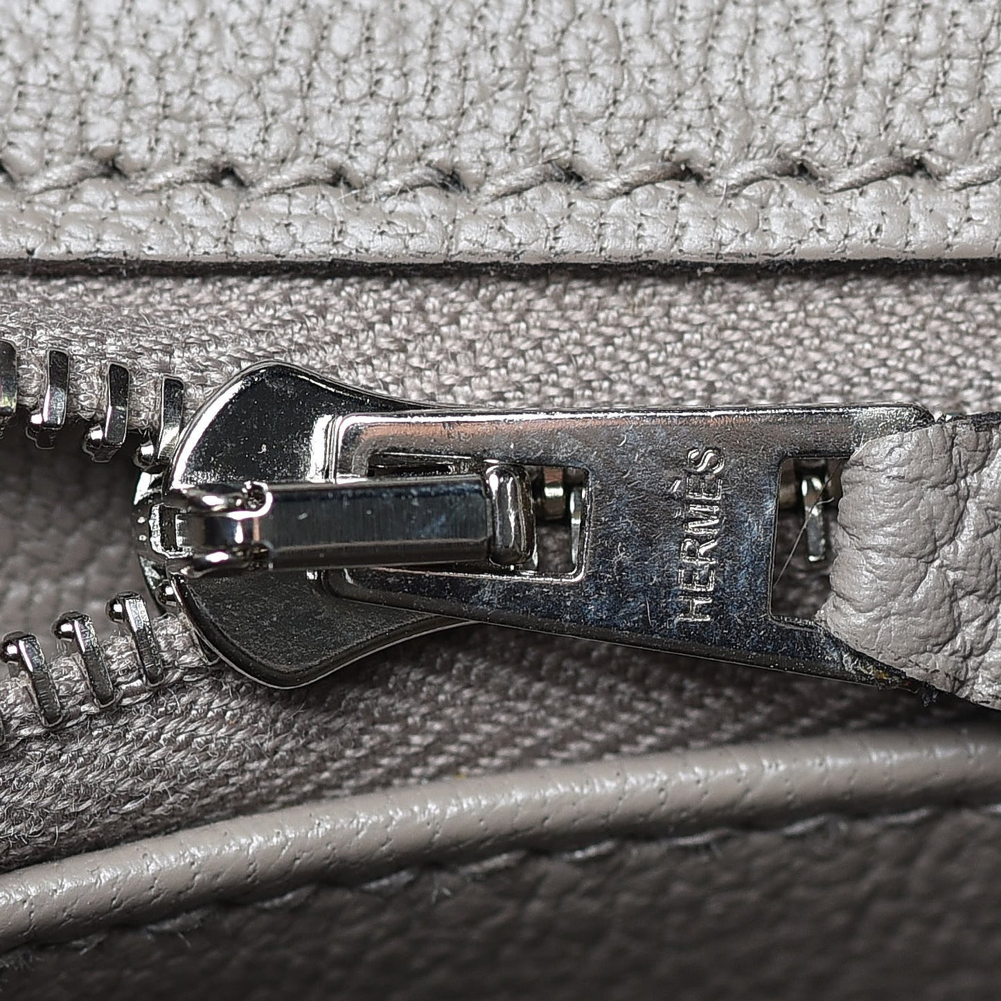 Togo Birkin 30 Gris Asphalte