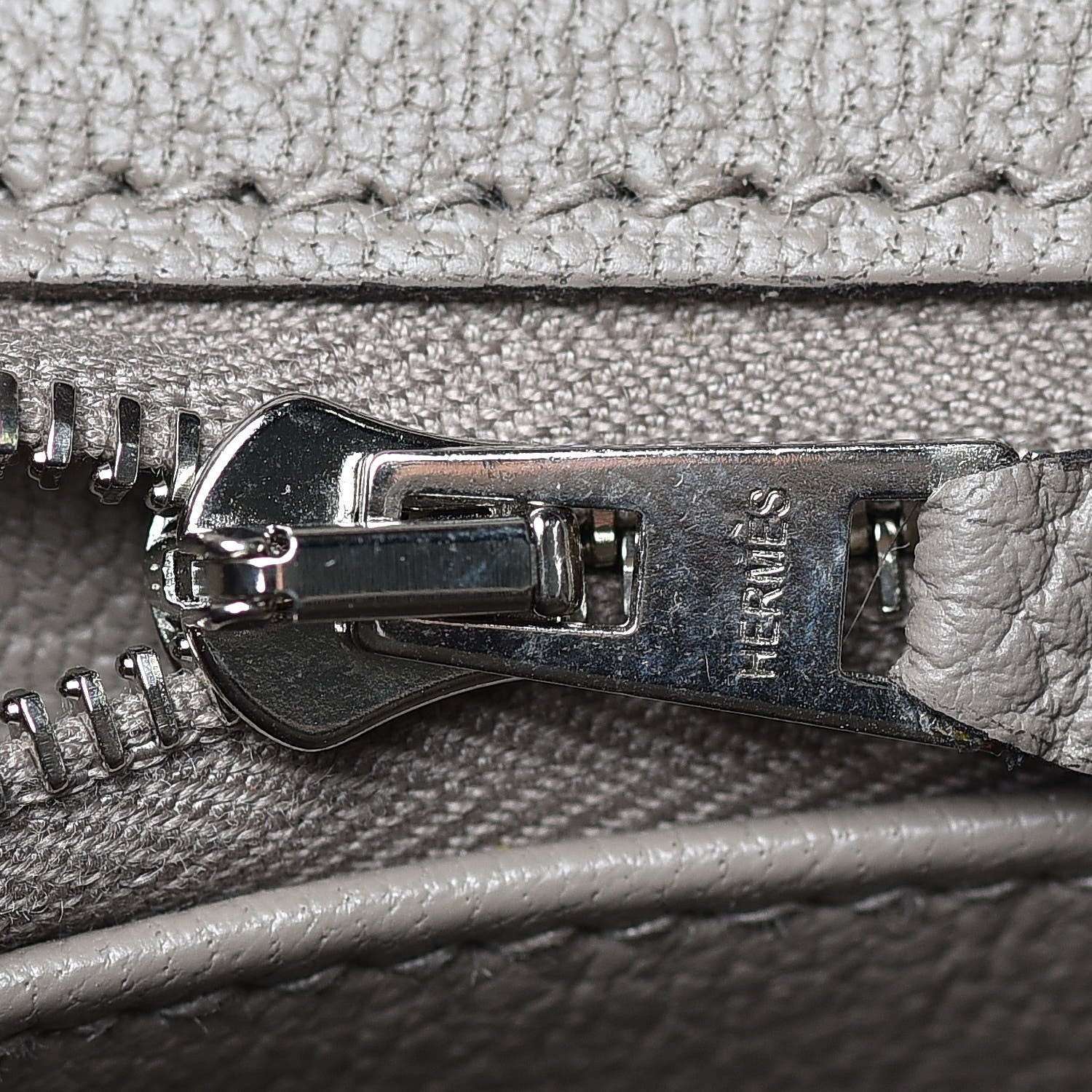 Hermes Togo Birkin 30 Gris Asphalte 19 of 31