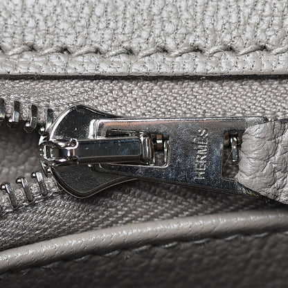 Hermes Togo Birkin 30 Gris Asphalte 19 of 31