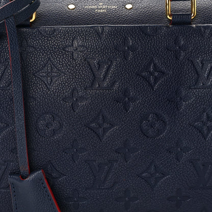 Louis Vuitton Empreinte Speedy Bandouliere 25 NM Marine Rouge 7 of 14