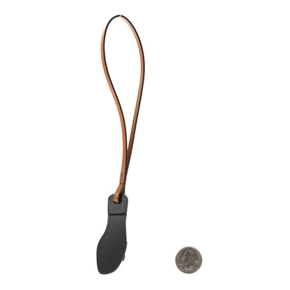 Hermes Epsom Butler Calfskin Hunter Oran Nano Bag Charm Black 2 of 4