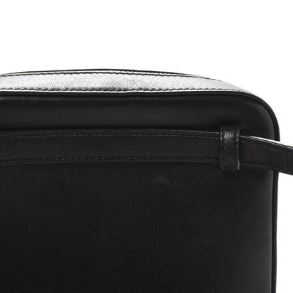 Saint Laurent Lambskin Matelasse Vicky Monogram Belt Bag Black 10 of 12