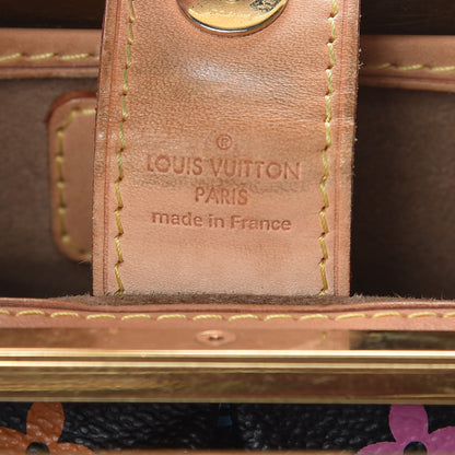 Louis Vuitton Monogram Multicolor Judy MM Black 8 of 20