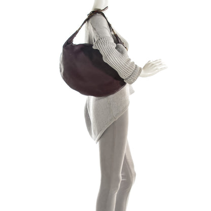 Louis Vuitton Mahina Onatah GM Aubergine 2 of 7