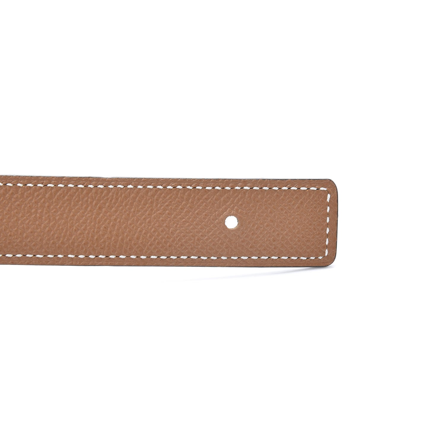 Hermes Swift Epsom 24mm Belt Strap 90 Black Gold 8 of 9