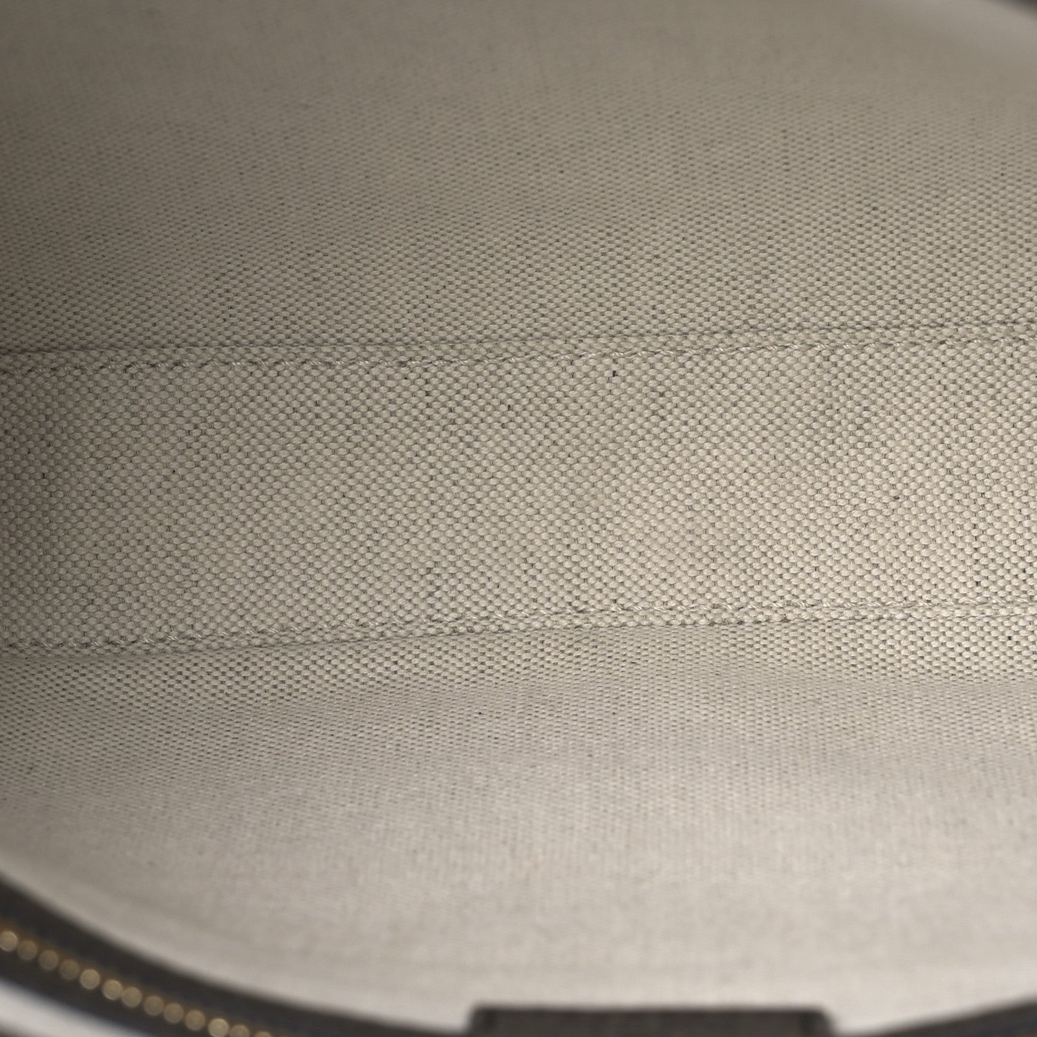 Gucci Monogram Jumbo GG Textured Dollar Calfskin Web Wristlet Messenger Bag Camel Ebony New Acero 5 of 12
