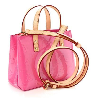Louis Vuitton Vernis Reade PM NM Neon Pink 3 of 9