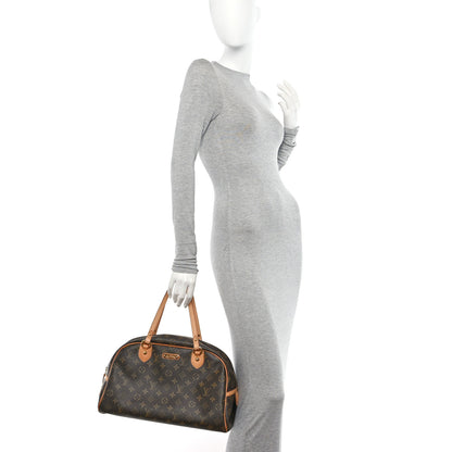Louis Vuitton Monogram Montorgueil MM 2 of 9